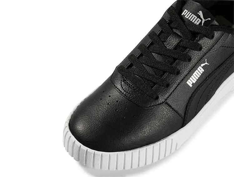 Zapatillas Puma Carina 2.0 Cuero Mujer Negro - Image 4