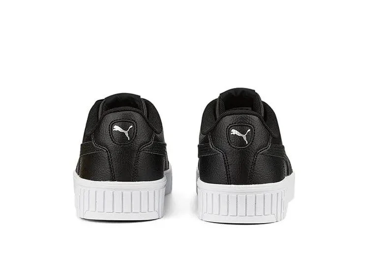Zapatillas Puma Carina 2.0 Cuero Mujer Negro - Image 5