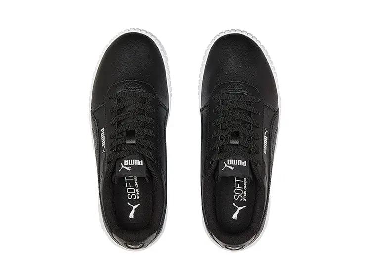 Zapatillas Puma Carina 2.0 Cuero Mujer Negro - Image 6