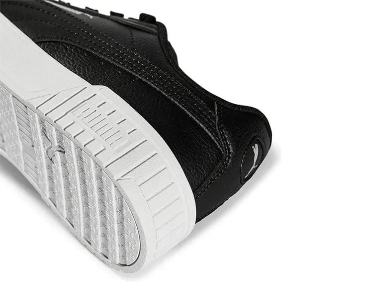 Zapatillas Puma Carina 2.0 Cuero Mujer Negro - Image 7
