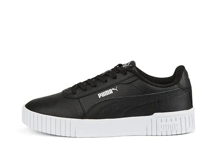 Zapatillas Puma Carina 2.0 Cuero Mujer Negro - Image 8