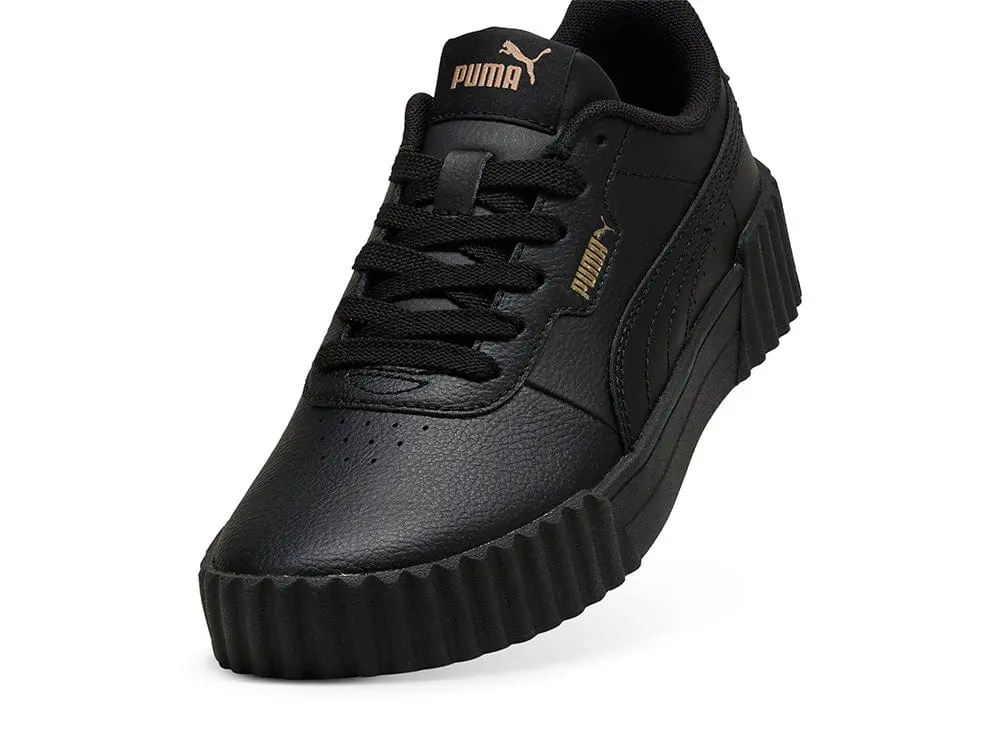 Zapatillas Puma Carina 3.0 Niños Mono Negro - Image 2