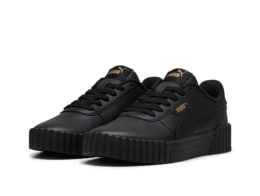 Zapatillas Puma Carina 3.0 Niños Mono Negro - Image 5