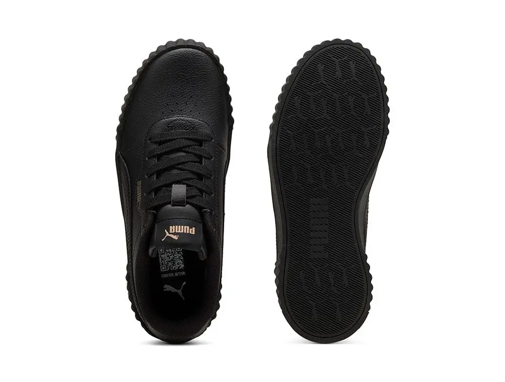 Zapatillas Puma Carina 3.0 Niños Mono Negro - Image 6
