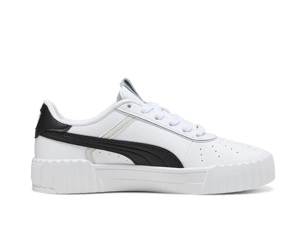Zapatillas Puma Carina 3.0 Luxe Mujer Blanco - Image 2