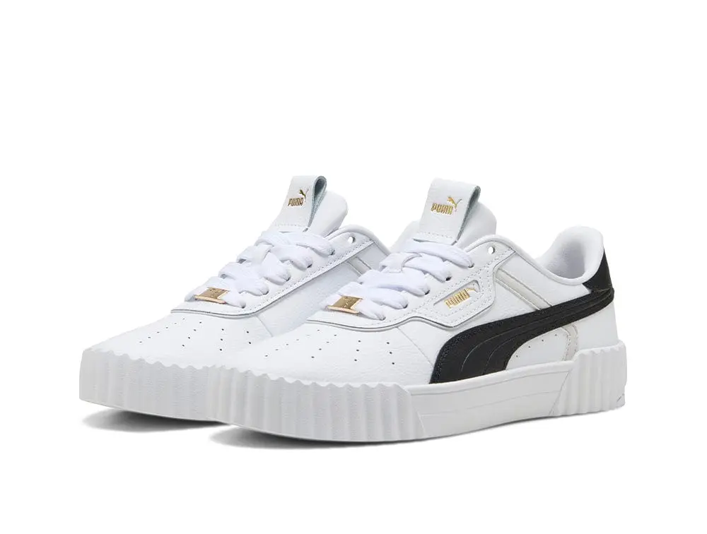 Zapatillas Puma Carina 3.0 Luxe Mujer Blanco - Image 3