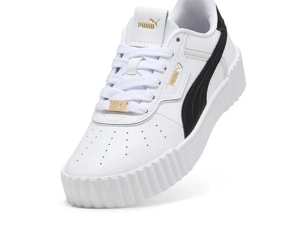 Zapatillas Puma Carina 3.0 Luxe Mujer Blanco - Image 5