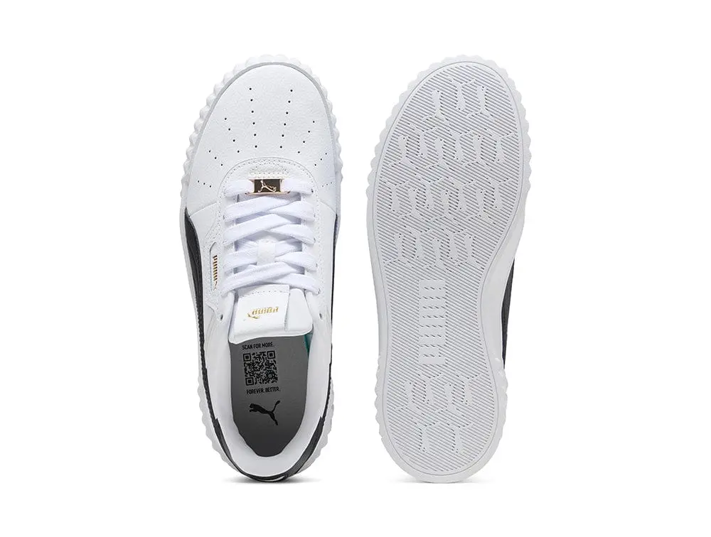 Zapatillas Puma Carina 3.0 Luxe Mujer Blanco - Image 8