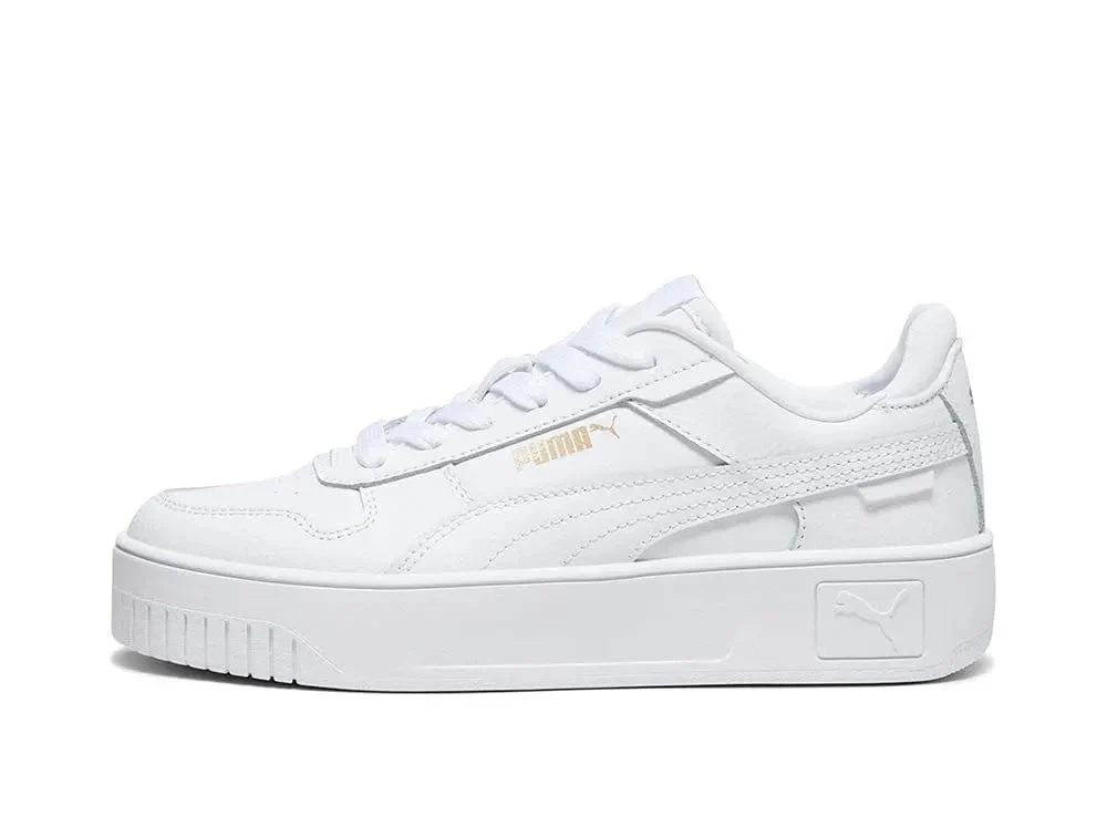 Zapatillas Puma Carina Street Niños Mono Blanco - Image 2