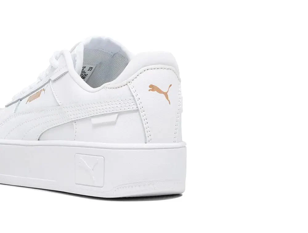 Zapatillas Puma Carina Street Niños Mono Blanco - Image 3