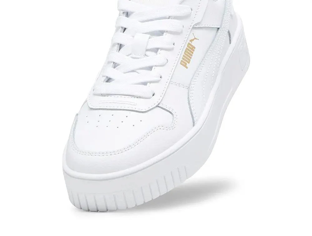 Zapatillas Puma Carina Street Niños Mono Blanco - Image 5