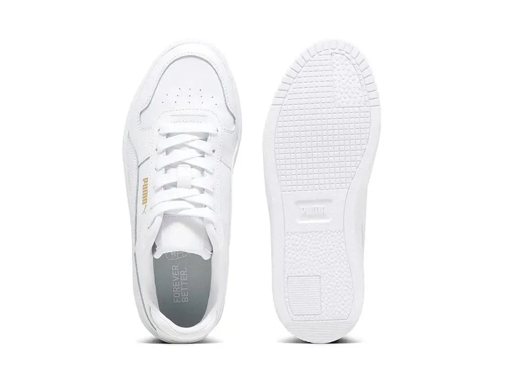 Zapatillas Puma Carina Street Niños Mono Blanco - Image 6