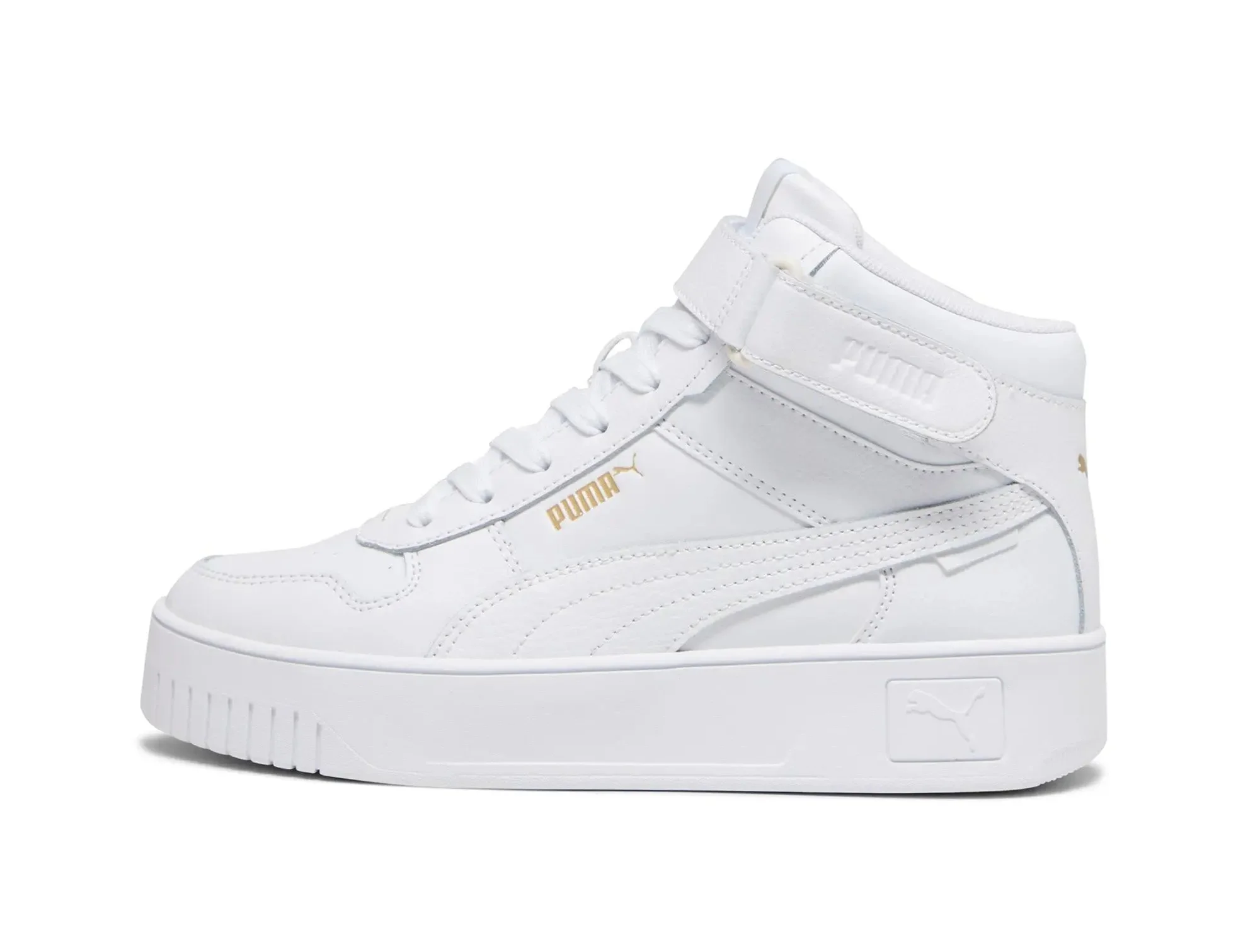 Zapatillas Puma Carina Street Mid Mujer Mono Blanco - Image 2