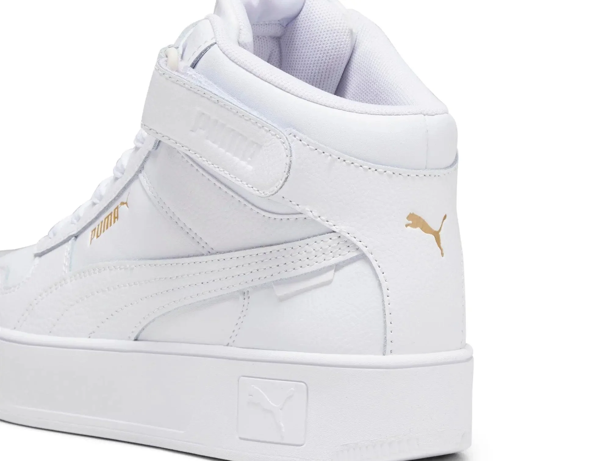 Zapatillas Puma Carina Street Mid Mujer Mono Blanco - Image 4