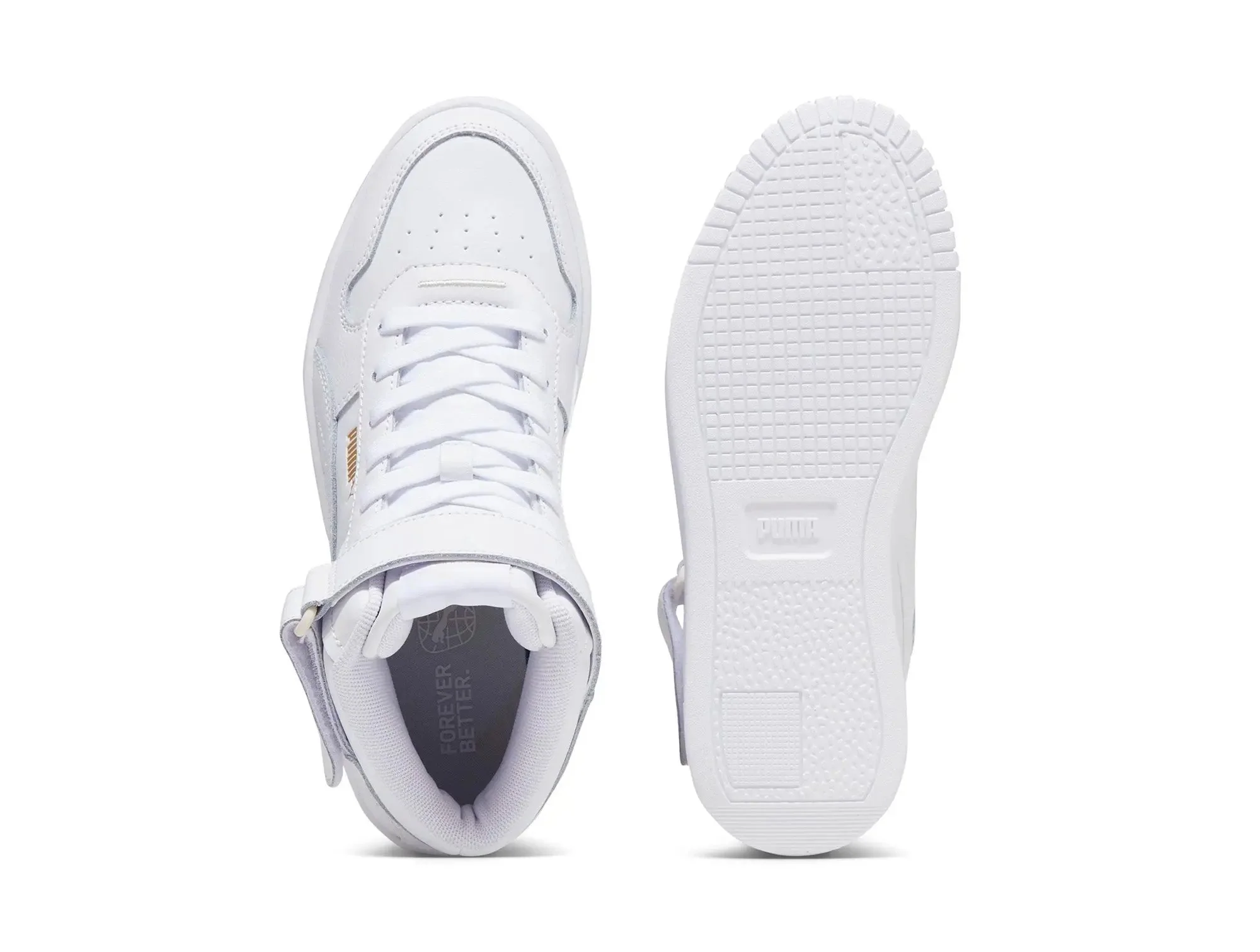 Zapatillas Puma Carina Street Mid Mujer Mono Blanco - Image 6