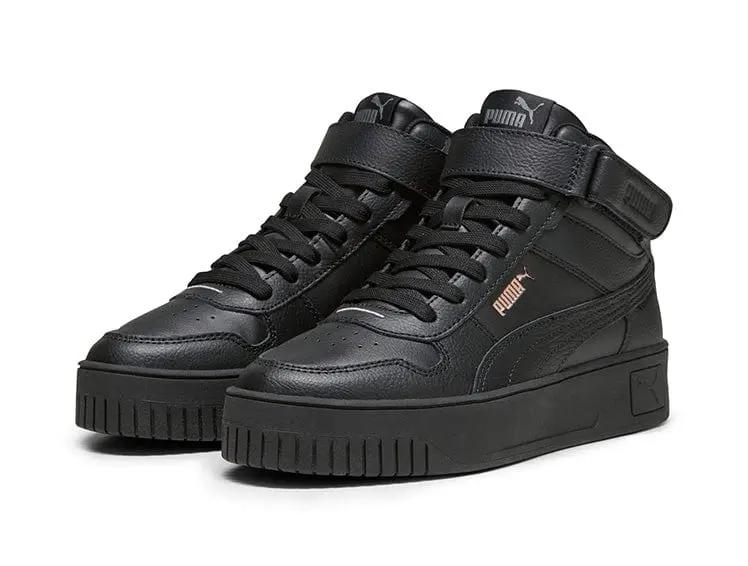 Zapatillas Puma Carina Street Mid Mujer Mono Negro - Image 2
