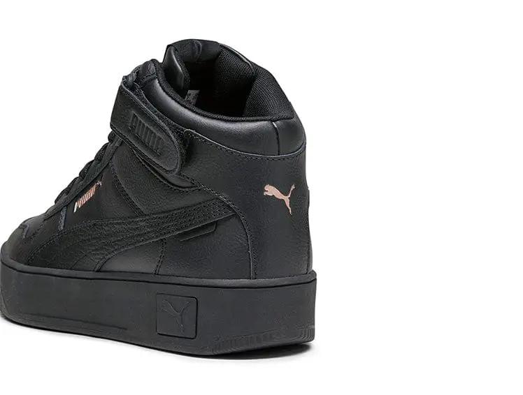 Zapatillas Puma Carina Street Mid Mujer Mono Negro - Image 4
