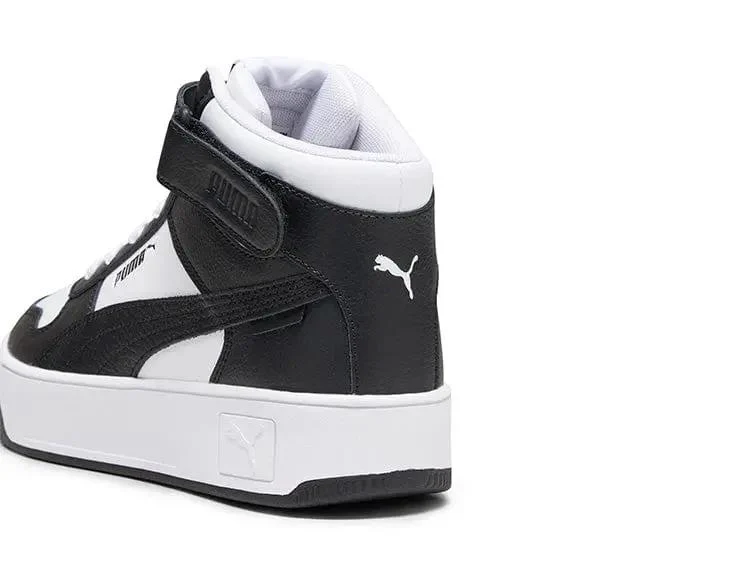 Zapatillas Puma Carina Street Mid Mujer Negro - Image 3