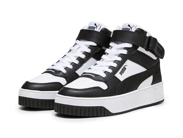 Zapatillas Puma Carina Street Mid Mujer Negro - Image 6