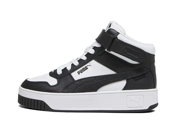 Zapatillas Puma Carina Street Mid Mujer Negro - Image 8
