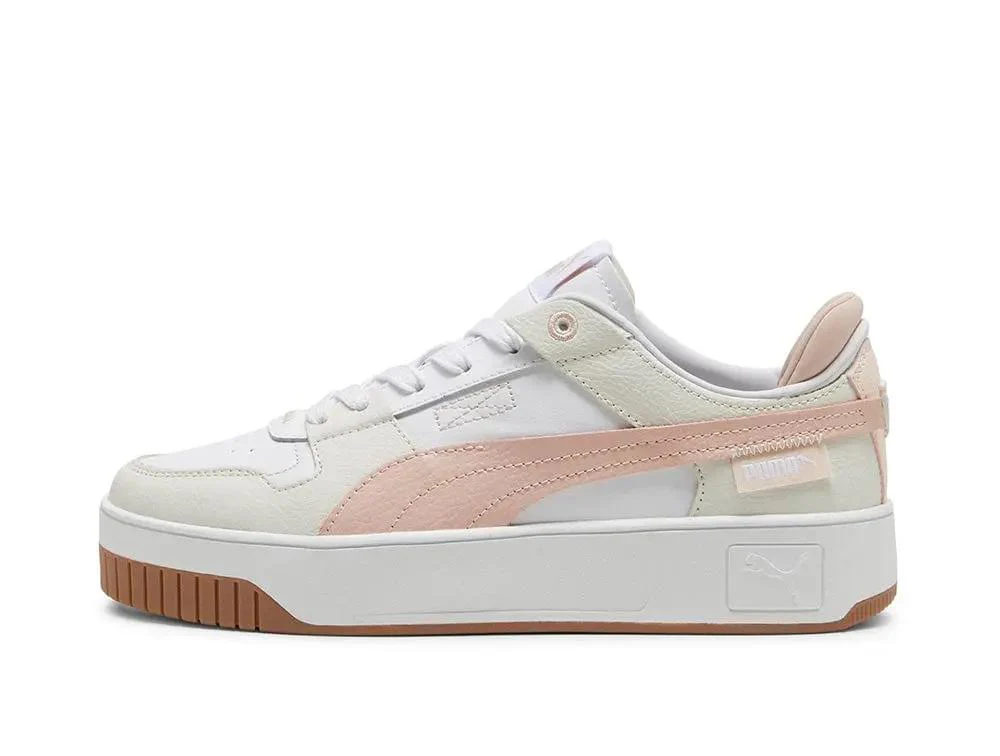 Zapatillas Puma Carina Street Mujer Beige - Image 2