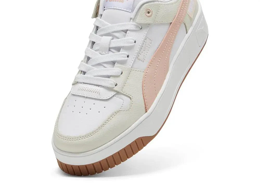 Zapatillas Puma Carina Street Mujer Beige - Image 4