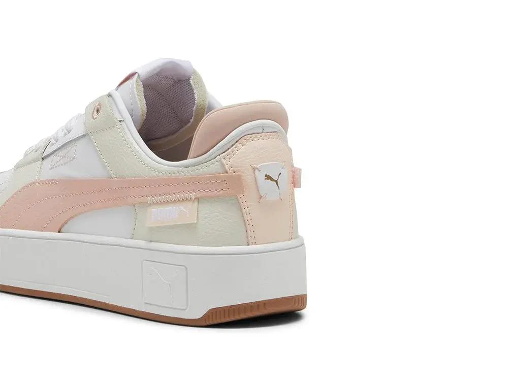 Zapatillas Puma Carina Street Mujer Beige - Image 5