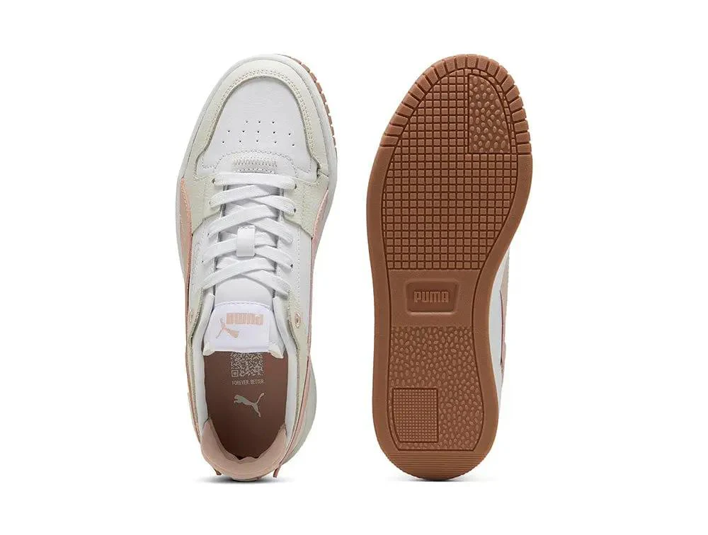 Zapatillas Puma Carina Street Mujer Beige - Image 6