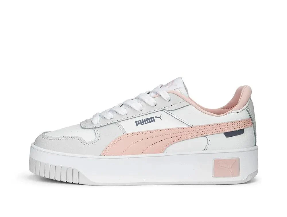 Zapatillas Puma Carina Street Mujer Blanco - Image 2