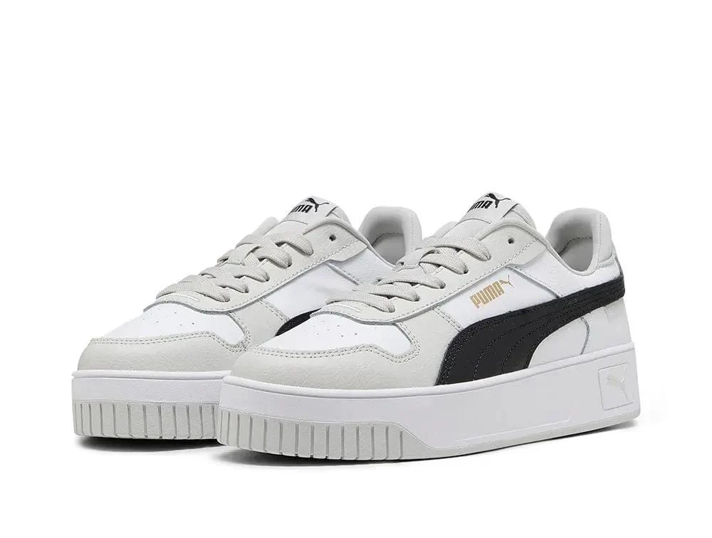 Zapatillas Puma Carina Street Mujer Gris - Image 3