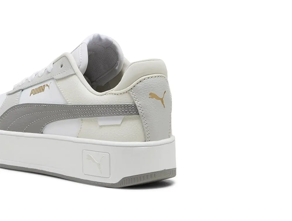 Zapatillas Puma Carina Street Mujer Gris - Image 5