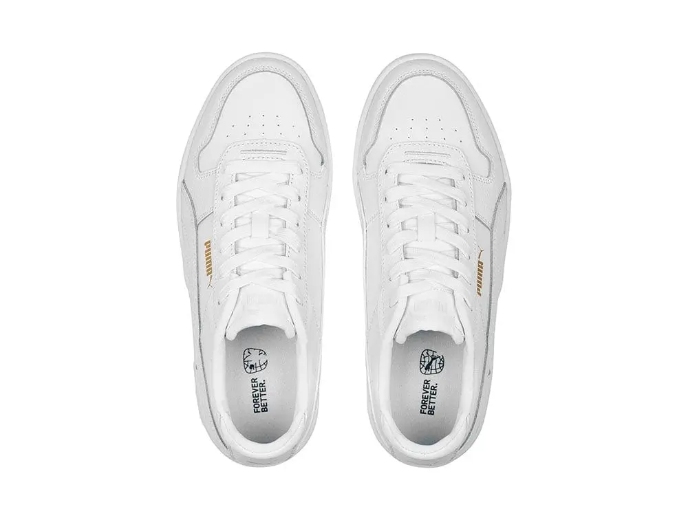 Zapatillas Puma Carina Street Mujer Mono Blanco - Image 3