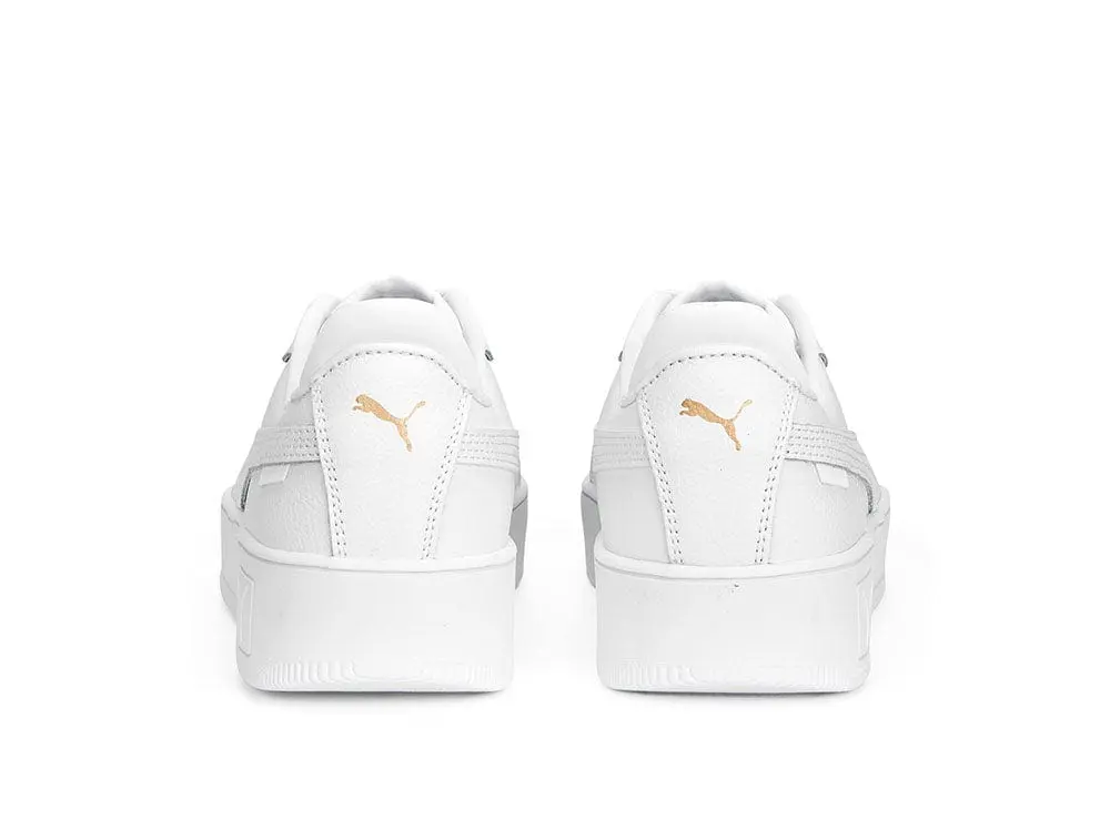 Zapatillas Puma Carina Street Mujer Mono Blanco - Image 4