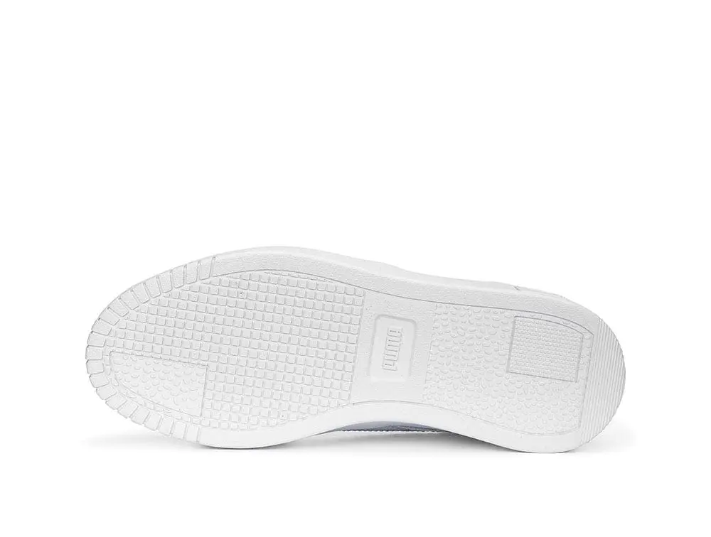 Zapatillas Puma Carina Street Mujer Mono Blanco - Image 5