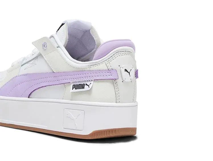 Zapatillas Puma Carina Street Vtg Mujer Blanco - Image 3
