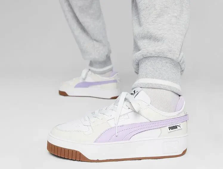 Zapatillas Puma Carina Street Vtg Mujer Blanco - Image 4
