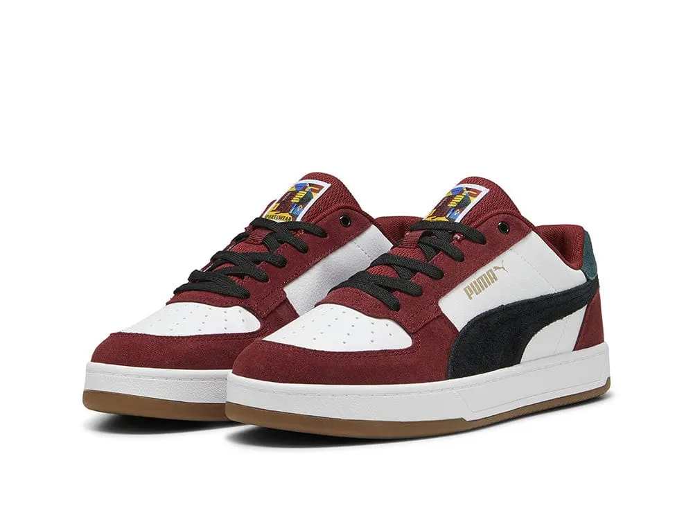 Zapatillas Puma Caven 2.0 Hombre Rojo - Image 3