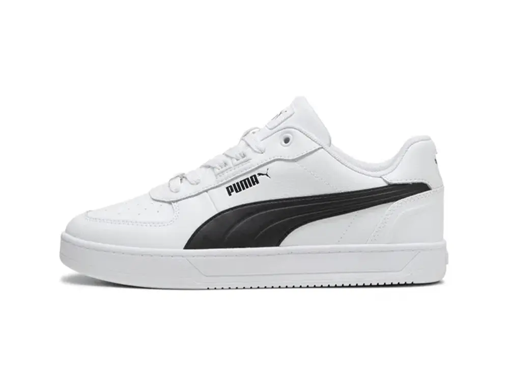 Zapatillas Puma Caven 2.0 Lux Hombre Blanco - Image 2