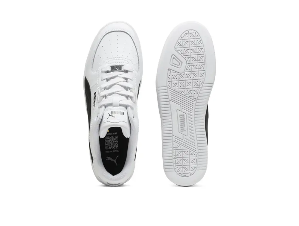 Zapatillas Puma Caven 2.0 Lux Hombre Blanco - Image 3