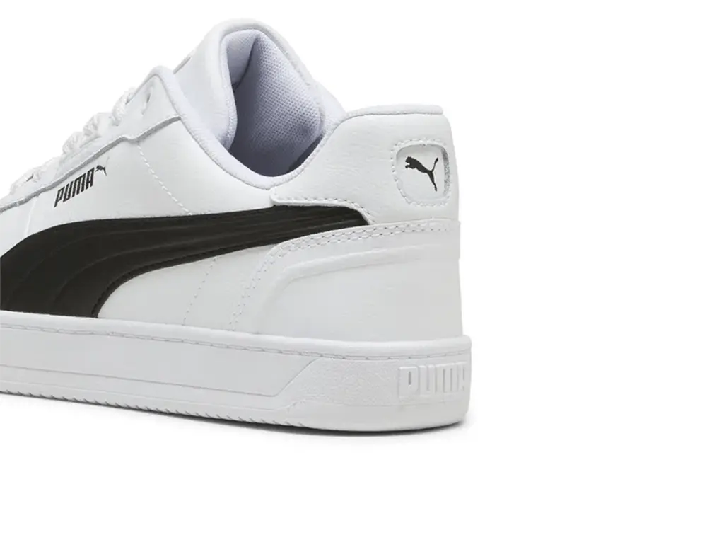Zapatillas Puma Caven 2.0 Lux Hombre Blanco - Image 4