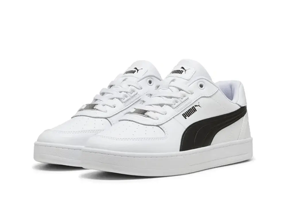 Zapatillas Puma Caven 2.0 Lux Hombre Blanco - Image 5