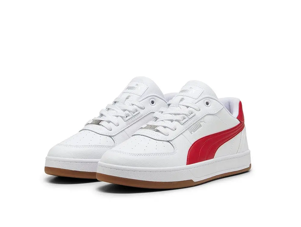 Zapatillas Puma Caven 2.0 Lux Hombre Blanco - Image 3