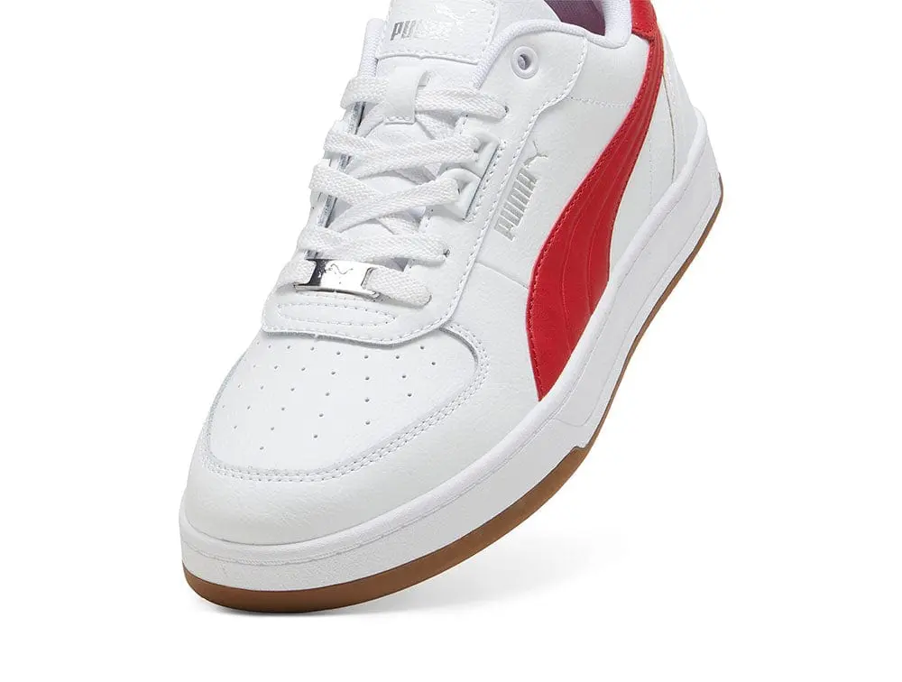 Zapatillas Puma Caven 2.0 Lux Hombre Blanco - Image 4