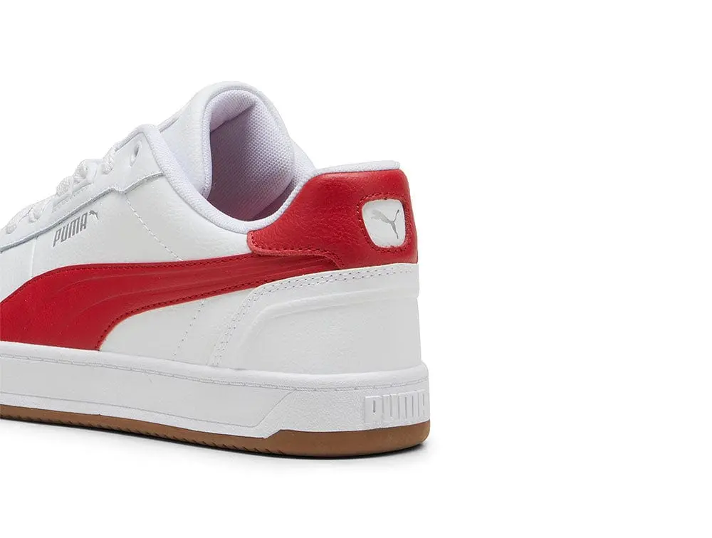 Zapatillas Puma Caven 2.0 Lux Hombre Blanco - Image 5