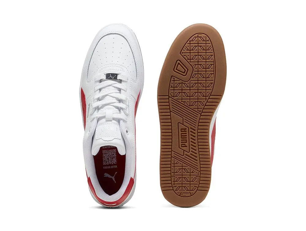 Zapatillas Puma Caven 2.0 Lux Hombre Blanco - Image 6