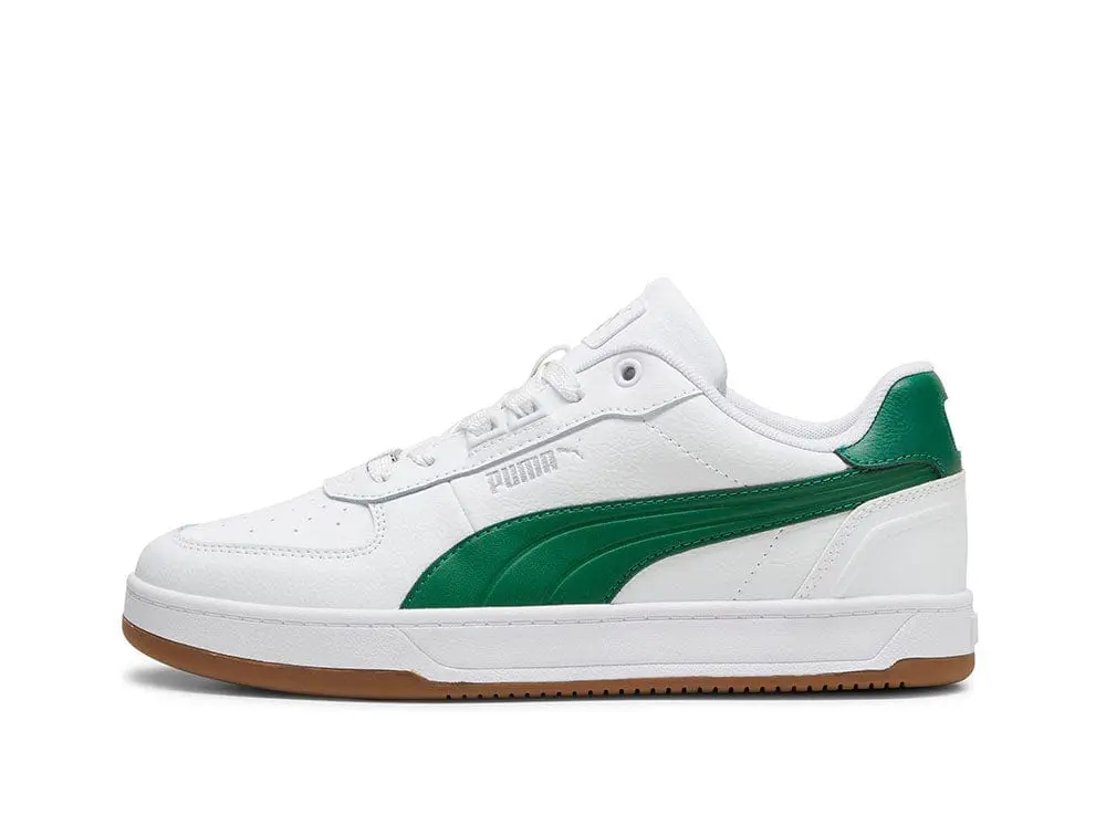 Zapatillas Puma Caven 2.0 Lux Hombre Blanco - Image 2