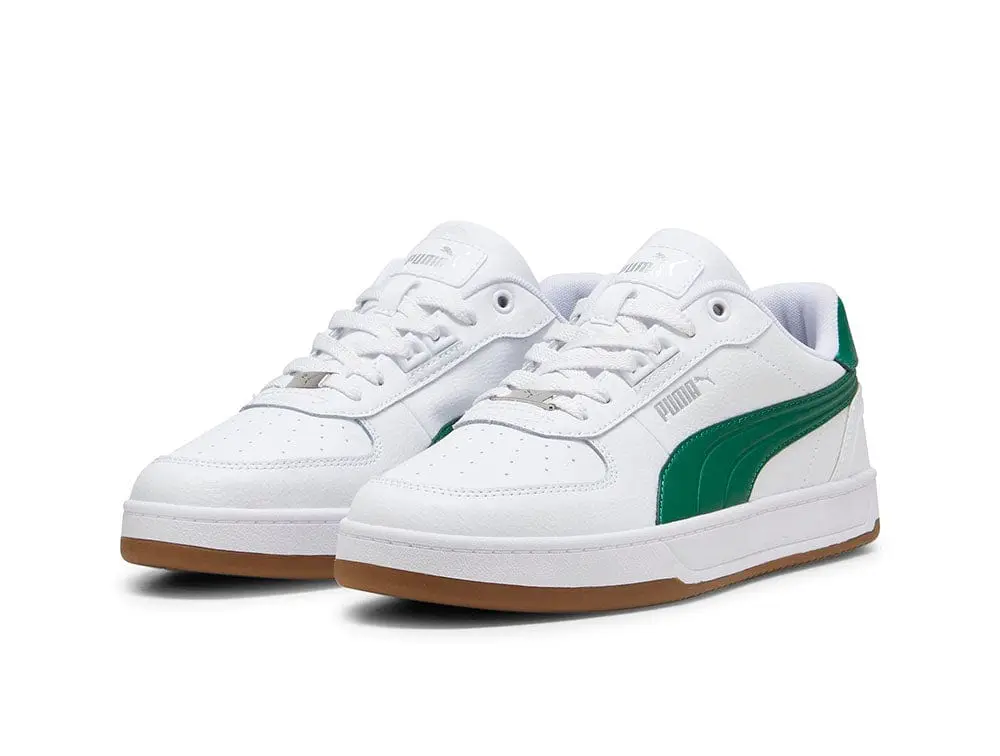 Zapatillas Puma Caven 2.0 Lux Hombre Blanco - Image 3