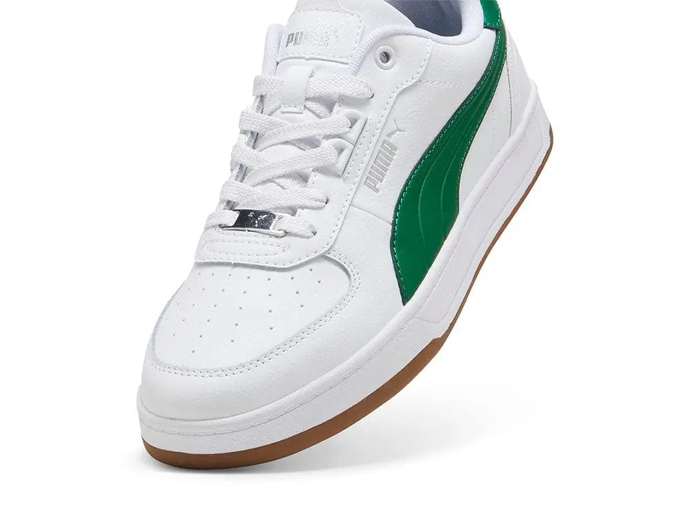 Zapatillas Puma Caven 2.0 Lux Hombre Blanco - Image 4