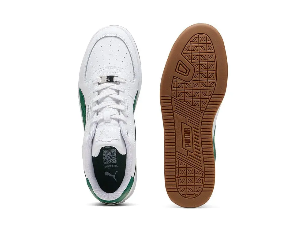 Zapatillas Puma Caven 2.0 Lux Hombre Blanco - Image 6