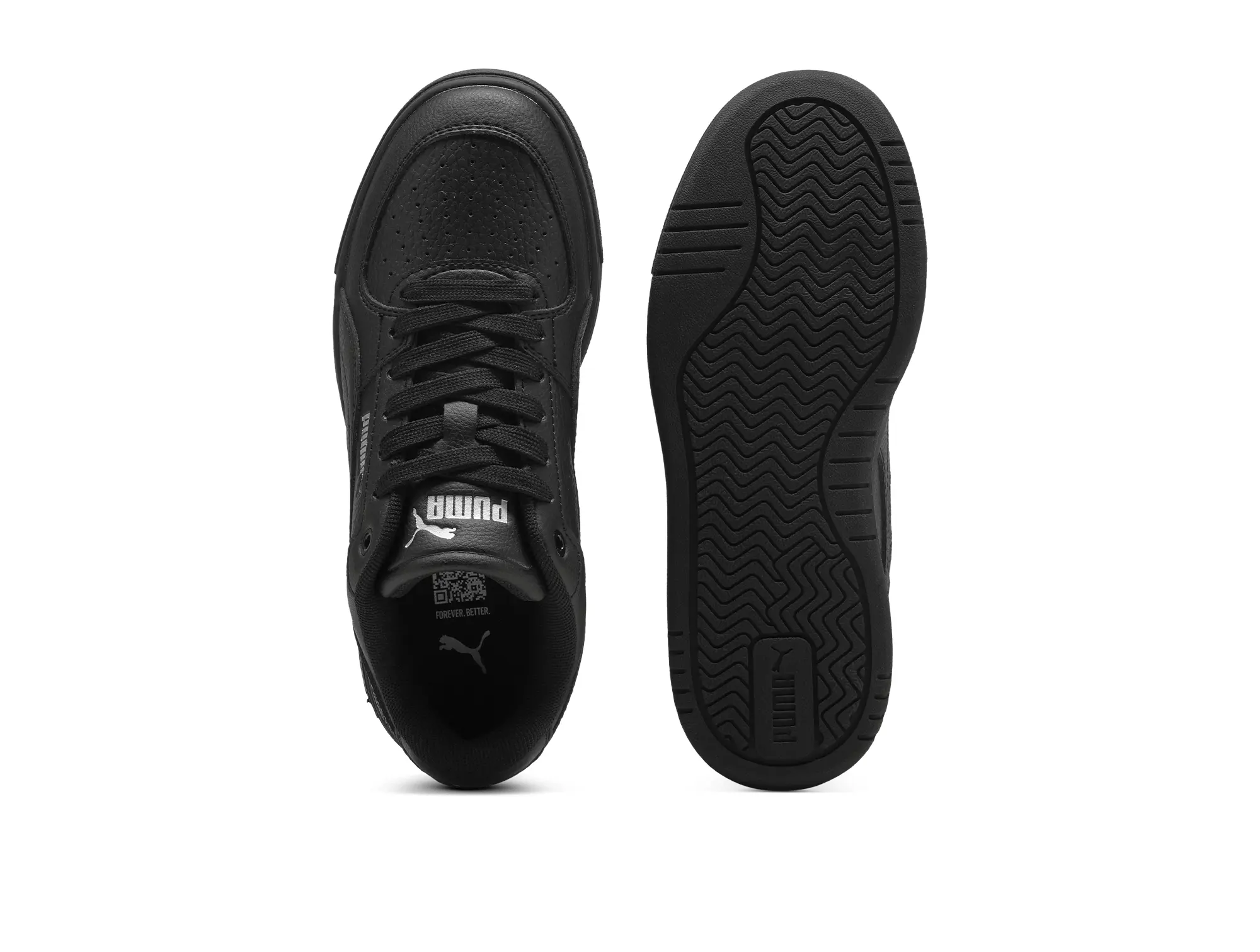 Zapatillas Puma Caven III Niños Mono Negro - Image 7